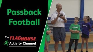 A football that comes back to you Ep 93  Passback Football [upl. by Leeann]