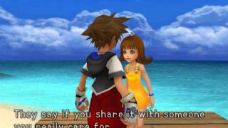 Kingdom Hearts English cutscene 20  Paopu Fruit  HD 720p [upl. by Aracal]