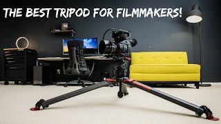 Best Video Tripod for Filmmakers  Sachtler Flowtech 75 [upl. by Noyr]