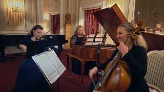 Trio Unitas Live  Haydn Hummel [upl. by Sinnej]