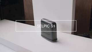 Selpic S1 単色のハンディプリンター [upl. by Hajin]