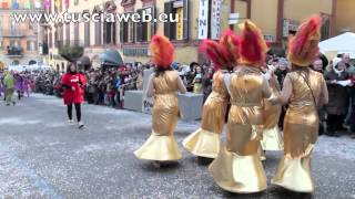 Carnevale di Ronciglione 2013  Il corso dei carri [upl. by Nnaesor]