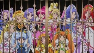 Precure all stars new stage Doki Doki precure smile precure precure happiess charge [upl. by Willabella]