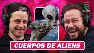 Bizarro Encuentran cuerpos de aliens [upl. by Ueih]