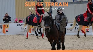 SUR LE TERRAIN Poney Passion [upl. by Rex]