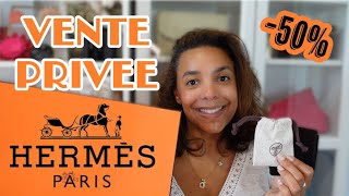 Vente privée Hermès Eté 2024  organisation mon avis et Haul [upl. by Layman162]