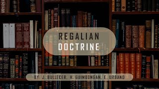 REGALIAN DOCTRINE [upl. by Oicirtap]