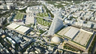 Paris Expo Porte de Versailles  La transformation [upl. by Smukler]