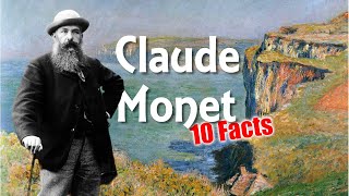 10 Amazing Facts about Impressionist Painter Claude Monet  Art History School [upl. by Heathcote]