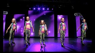 Tap Divas  Touch Of Class Showstoppers America Loves To Dance Showcase [upl. by Garlen812]