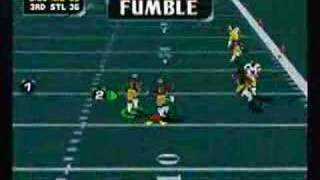 NFL Blitz 2000 Unbelievable Plays [upl. by Mathew]