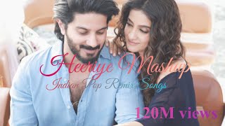 Heeriye Remix Jasleen Royal ft Arijit Singh  Dulquer Salmaan Remix song DJ [upl. by Ahtoelc]