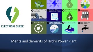 हाइड्रो पावर प्लान्टको फाइदा र बेफाइदा  Merits amp Demerits of Hydro Power Plant  Electrical Surge [upl. by Evy]