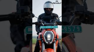 Revolt Electric Motorcycle 🔥 [upl. by Namruht]