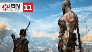 God of War Walkthrough  The Light of Alfheim Part 11 [upl. by Ribaudo]