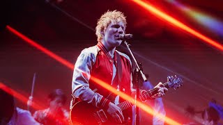 Ed Sheeran – Bad Habits feat Bring Me The Horizon Live at the BRIT Awards 2022 [upl. by Ahsla]