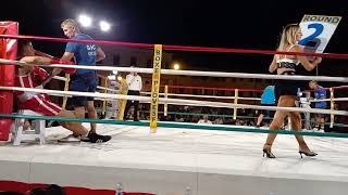 Stroe Giuliano Vs El Bouhali Mustapha boxing match in Italy  Piove di Sacco [upl. by Shaughn]