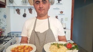 Patates Sulusu ve Şehriyeli Bulgur Pilavı  Afiyet Olsun [upl. by Kleinstein727]