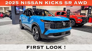 2025 Nissan Kicks SR AWD 20L  Quick Look at the All New Nissan Kicks  Compact Car With AWD [upl. by Asial189]