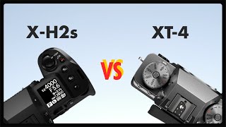 Fujifilm XH2s vs Fujifilm XT4  Specs review and comparison 2022 [upl. by Enileve]