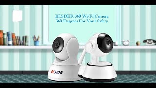 Add BESDER 360 wifi camera in iCSee APP [upl. by Anivlis]