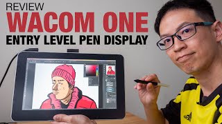 Review Wacom One 133quot Pen Display [upl. by Margherita]