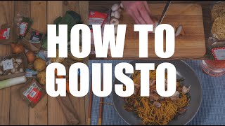 How to Gousto  an unboxing and preparation of another amazing Gousto meal all shot in stopmotion [upl. by Malvia]