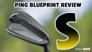 Ping Blueprint S Iron Review [upl. by Ailido]