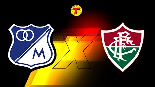 Millonarios x Fluminense  Libertadores AOVIVO  22022022 [upl. by Halilad]