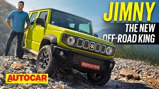 2023 Maruti Suzuki Jimny review  The new offroad king  First Drive  Autocar India [upl. by Ardyth]