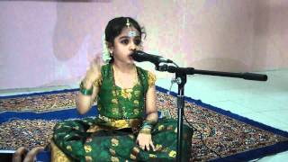 Prithika Singing Thevaram Song [upl. by Gawen]