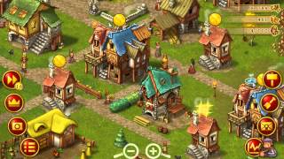 Townsmen  Trailer  iOS Android [upl. by Mag778]