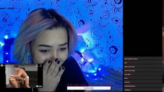 Twitch Girl reaction to Gachi [upl. by Ashlin305]