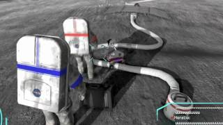 Moonbase Alpha provides a realistic simulation of life on a natural satellite [upl. by Deeraf]