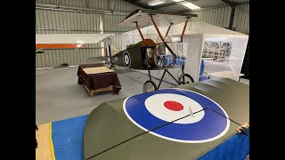 Building a FullSize Sopwith Camel Replica  Finishing the Roundels on the Top Wing [upl. by Wanfried47]