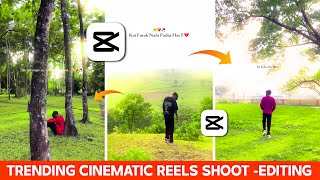 How To Create Cinematic Video  Cinematic Video Editing in Capcut  Capcut Tutorial [upl. by Nilla814]