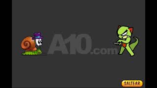 A10com logo Plago and Snail Bob 3 [upl. by Phaih727]