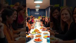 ¿Sabías que en las oficinas de Google hay un requisito especial sobre la comida [upl. by Lancelle]