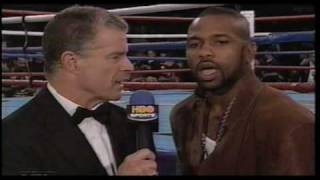 HBO Boxing Archives JonesTarver Preview 2003 [upl. by Eceinhoj]