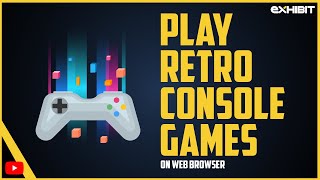 How to play retro console games on a web browser [upl. by Llenrap]