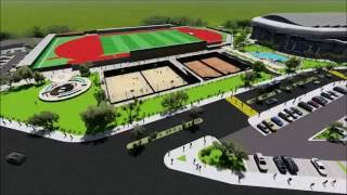 Bacoor Sports Complex A Proposed Sports Complex Design Promoting Fitness and Sports Tourism [upl. by Eednus]