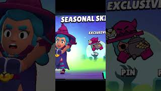 I OWN EVERY SKIN OF THIS BRAWLER brawlstars global trending supercell gaming popular lol [upl. by Donoho84]