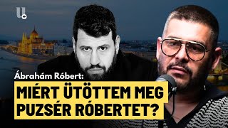 Itt vannak a Puzsér Róbert pofon részletei  Ábrahám Róbert [upl. by Nie600]