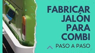 Fabricar jalon de combi [upl. by Nitnilc176]