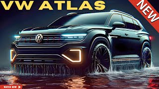 NEXT GEN 2025 Volkswagen Atlas Official Reveal  FIRST LOOK [upl. by Wye]