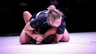 2022 ADCC World Championships  Kendall Reusing vs Giovanna Jara [upl. by Sorrows611]