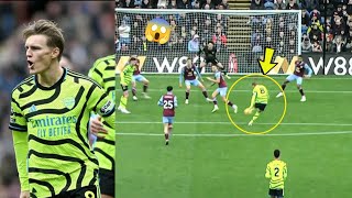 Martin Odegaard Goal Vs Burnley  Arsenal Vs Burnley [upl. by Carroll]