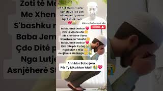 Ahh Mor Baba Jem pèr Ty Mka Marr Malli 💔😭viral goviral subscribe islam fejaislame islamicvideo [upl. by Getter314]