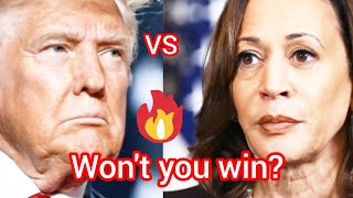 TRUMP VS HARRIS Donald trumps Ntinayobora American nzahita mva muri America 😁😁😁Kabeye HAhiye [upl. by Elehcor163]