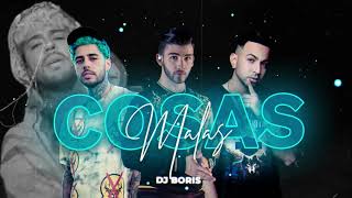 Cosas Malas Remix  Manuel Turizo Feat Dalex amp Justin Quiles Dj Boris [upl. by Anirec428]